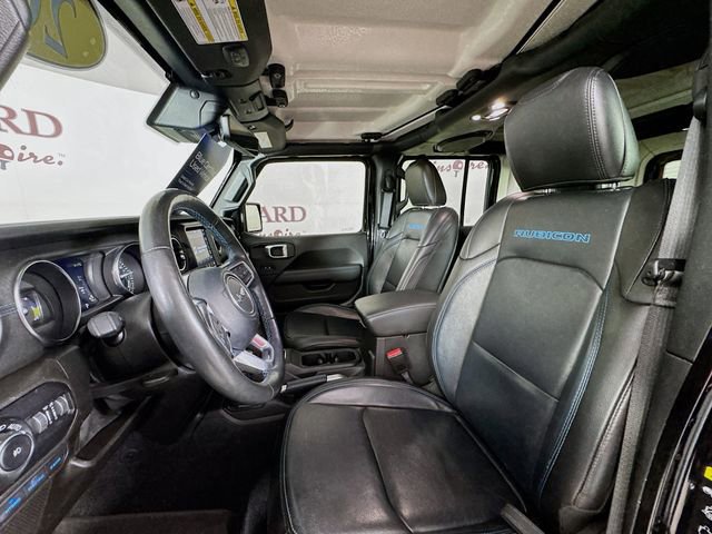 Used 2021 Jeep Wrangler Unlimited Rubicon 4xe w/ Cold Weather Group image 25