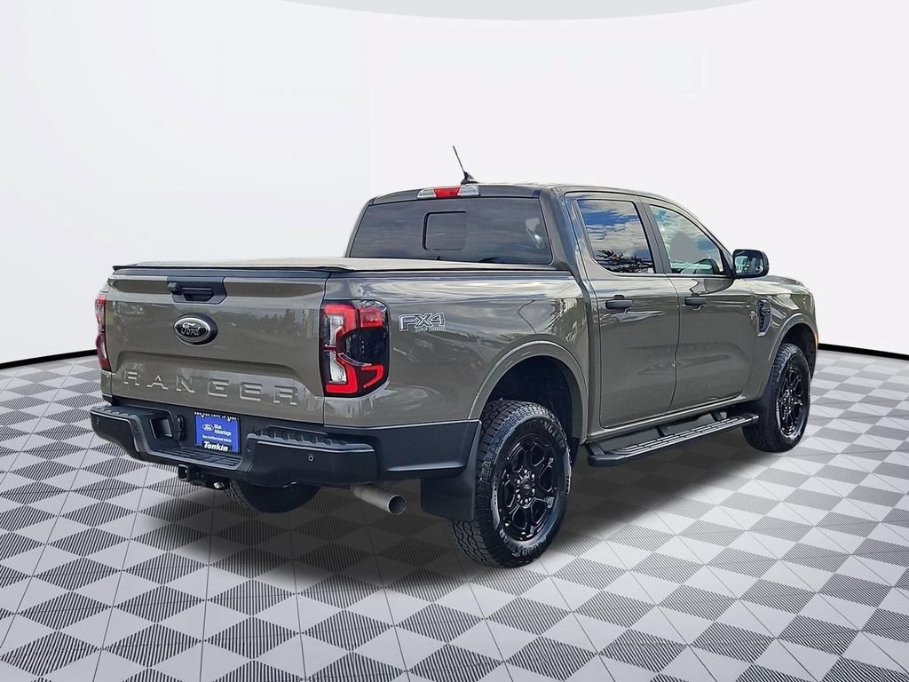 Certified 2025 Ford Ranger XLT w/ FX4 Off-Road Package AWD/4WD image 5