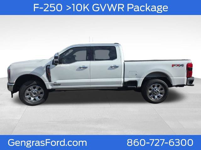 Certified 2024 Ford F250 Lariat w/ Lariat Ultimate Package AWD/4WD image 4