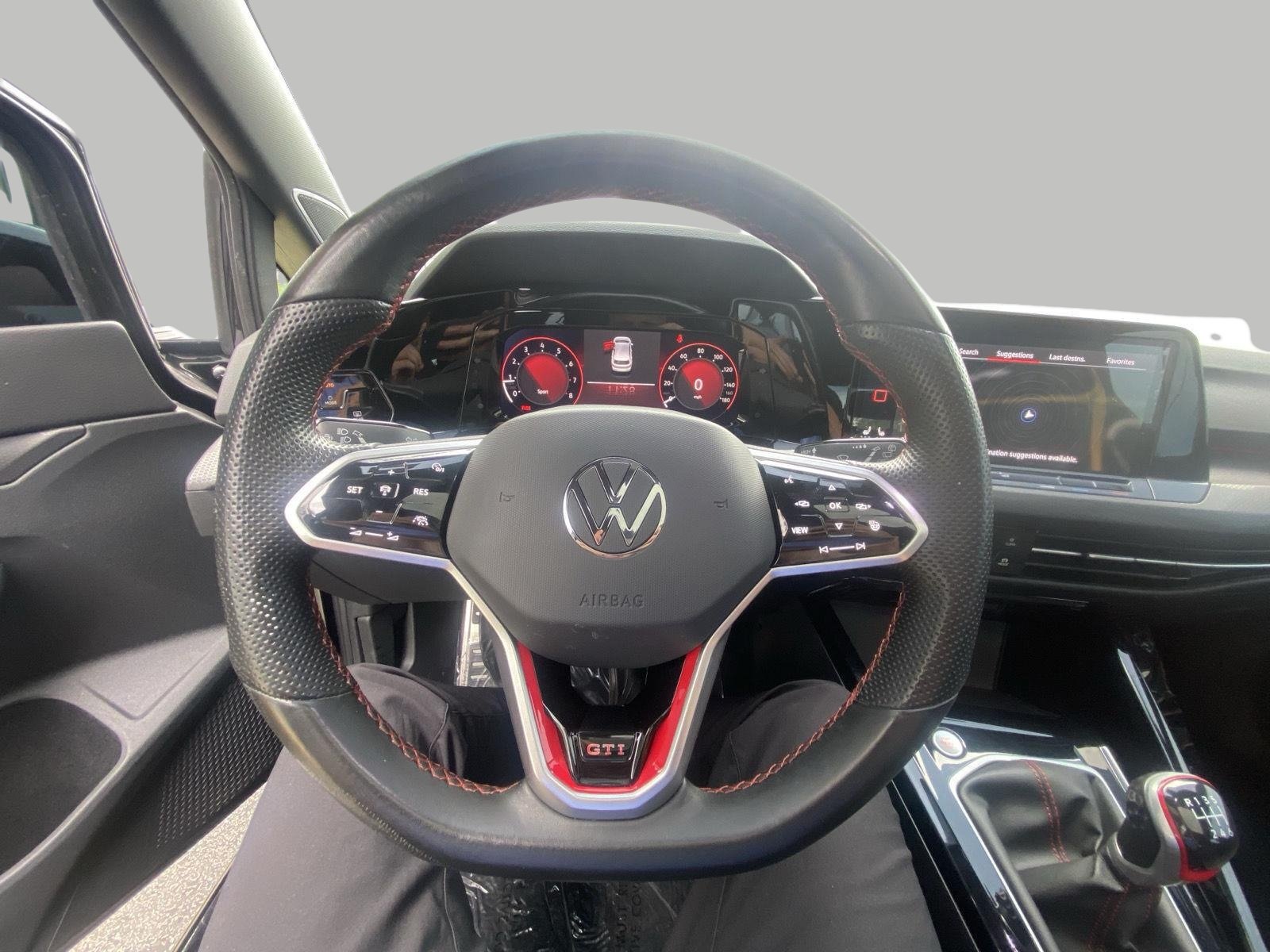 Used 2024 Volkswagen GTI SE FWD image 14