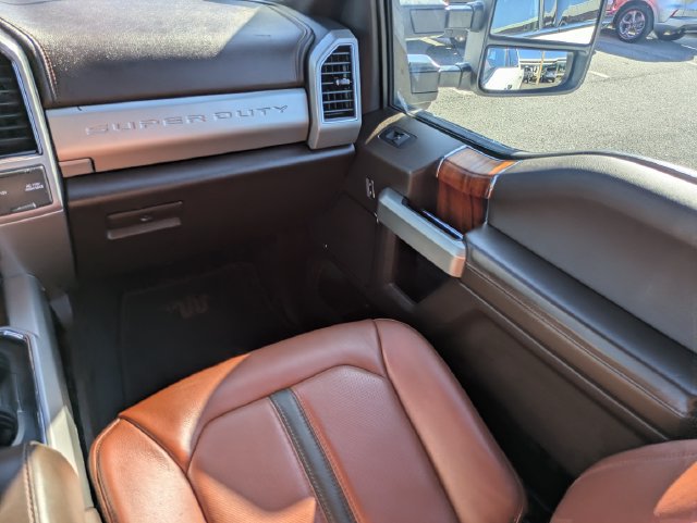 Certified 2022 Ford F350 King Ranch w/ King Ranch Ultimate Package AWD/4WD image 17