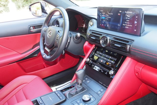 Used 2025 Lexus IS 350 F Sport w/ Navigation Package RWD image 10