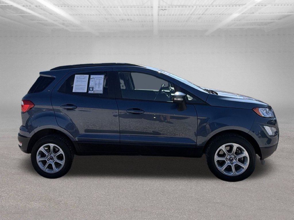 Certified 2022 Ford EcoSport SE w/ Interior Protection Package AWD/4WD image 13