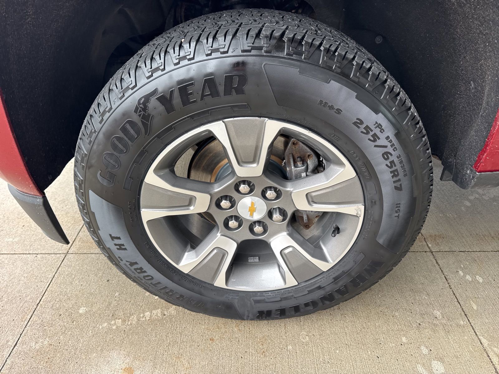 Used 2017 Chevrolet Colorado Z71 image 21