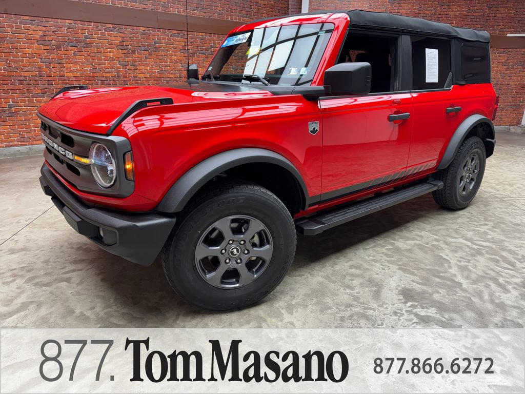 Certified 2023 Ford Bronco Big Bend