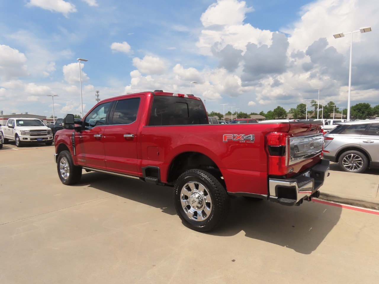 Certified 2024 Ford F250 King Ranch w/ Chrome Package AWD/4WD image 16