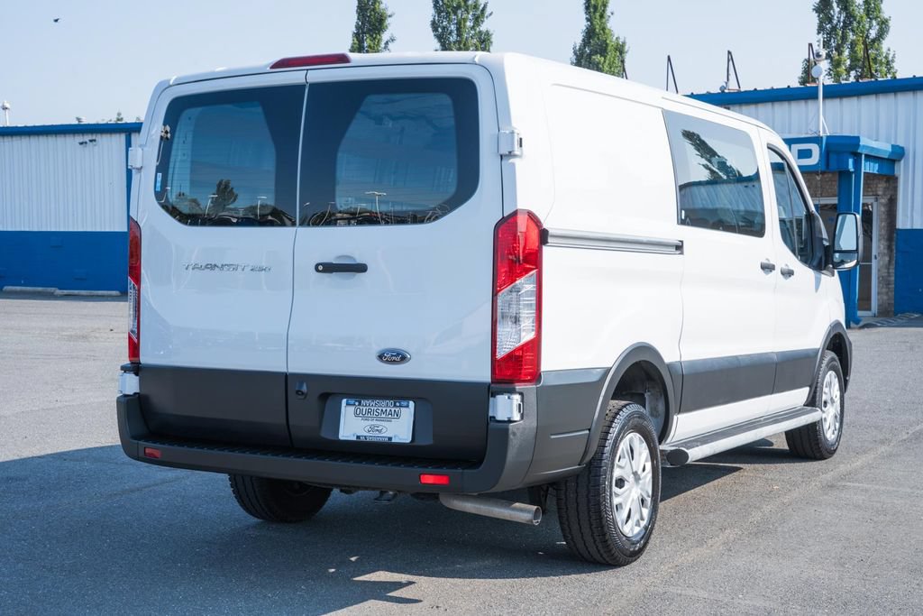 Certified 2025 Ford Transit 250 Low Roof w/ Exterior Upgrade Package RWD image 5