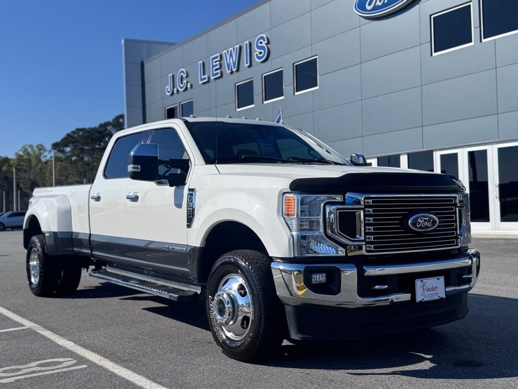 Certified 2020 Ford F350 Lariat w/ Lariat Ultimate Package image 1