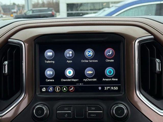 Used 2019 Chevrolet Silverado 1500 High Country w/ Technology Package image 43