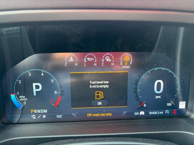 Certified 2025 Ford Ranger Raptor AWD/4WD image 15
