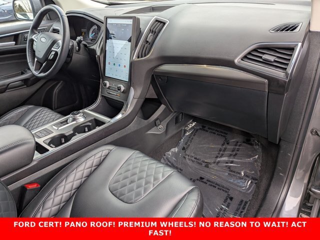 Certified 2024 Ford Edge Titanium w/ Equipment Group 301A AWD/4WD image 28