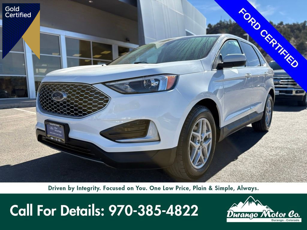 Certified 2024 Ford Edge SEL