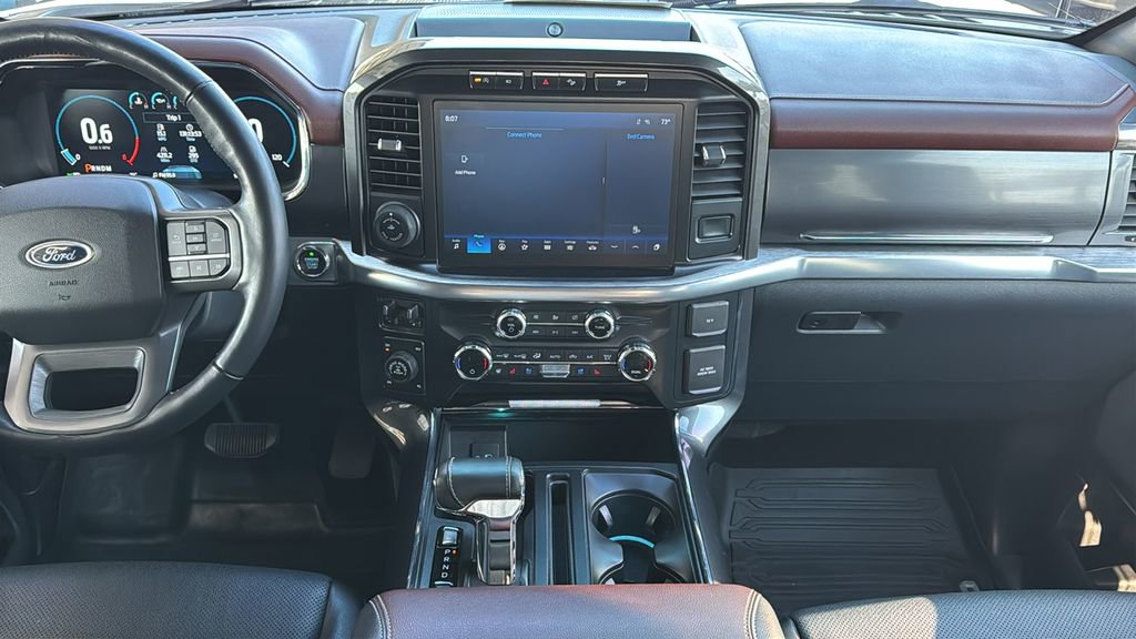 Certified 2021 Ford F150 Lariat w/ Equipment Group 502A High image 11