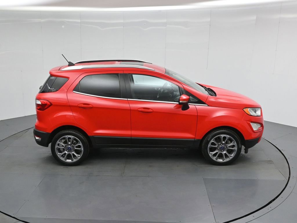 Certified 2021 Ford EcoSport Titanium image 10