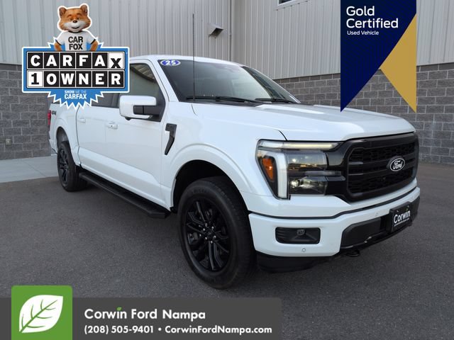 Certified 2025 Ford F150 Lariat AWD/4WD 360° Tour