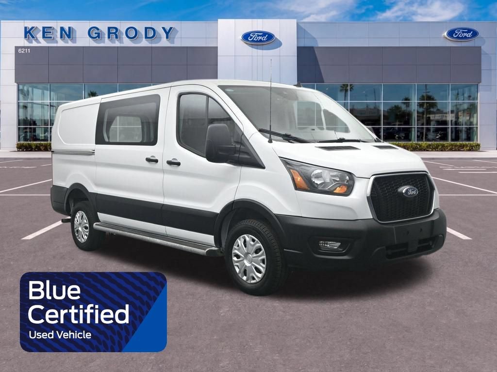 Certified 2025 Ford Transit 250 Low Roof w/ Exterior Upgrade Package