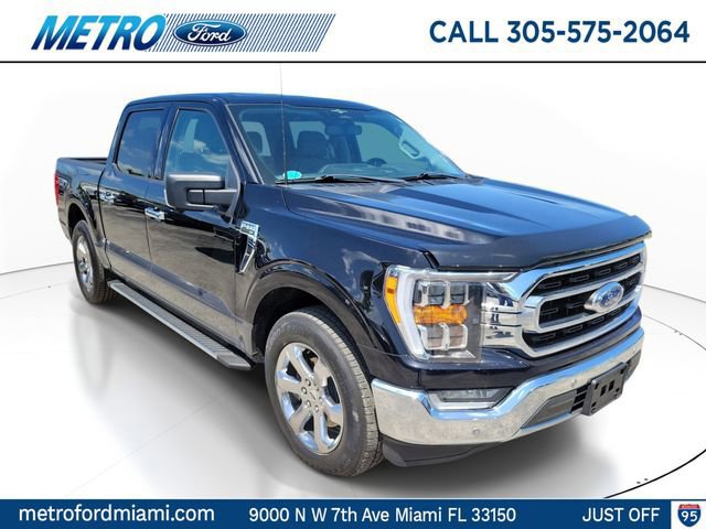 Certified 2023 Ford F150 XLT w/ Equipment Group 302A High image 4