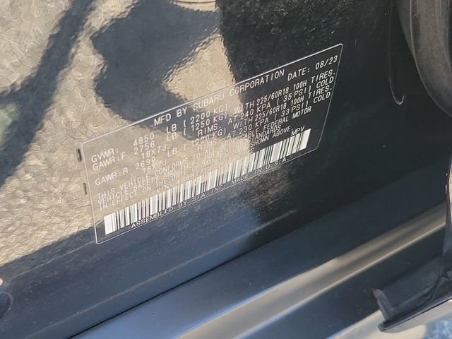 Used 2024 Subaru Outback Onyx Edition AWD/4WD image 33