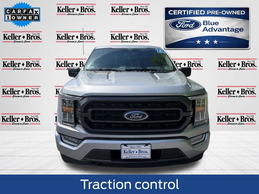 Certified 2022 Ford F150 XLT w/ Equipment Group 302A High AWD/4WD image 2