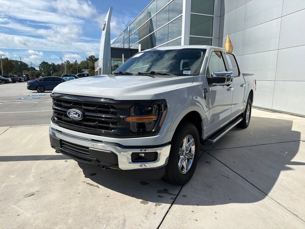Certified 2024 Ford F150 XLT w/ Equipment Group 302A MID AWD/4WD image 4