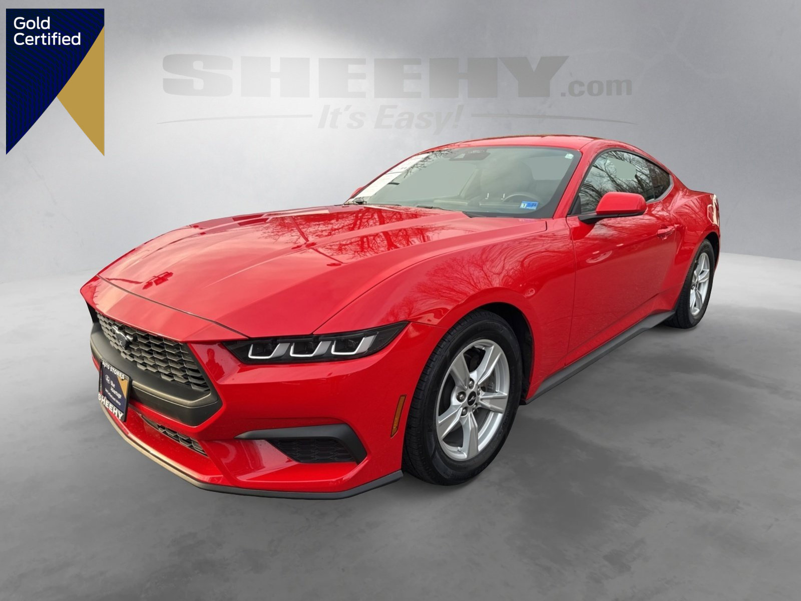 Certified 2024 Ford Mustang Coupe