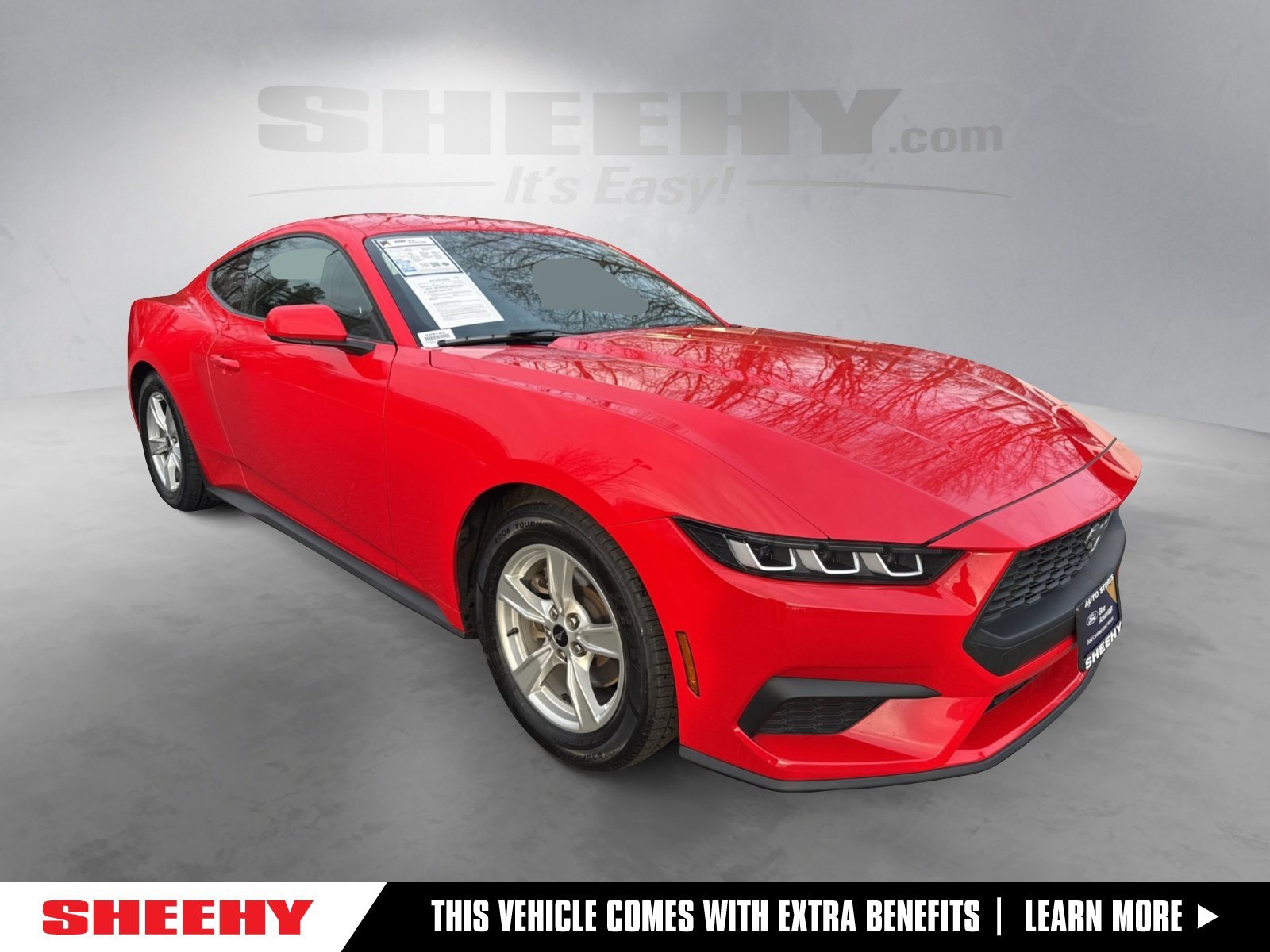 Certified 2024 Ford Mustang Coupe image 1