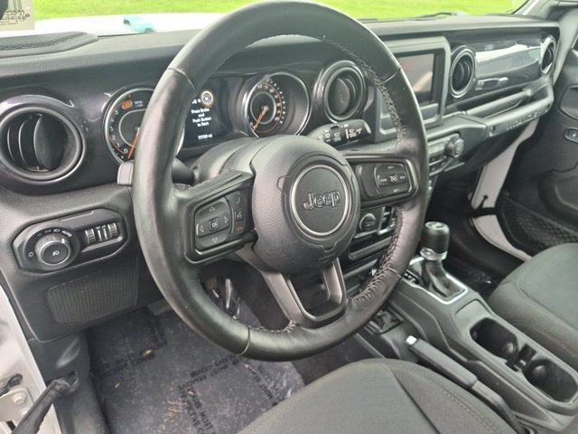Used 2021 Jeep Wrangler Unlimited Sport AWD/4WD image 17