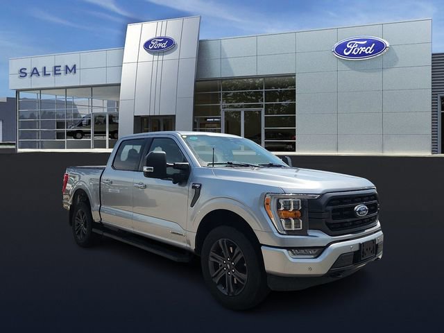 Certified 2023 Ford F150 XLT w/ Equipment Group 302A High
