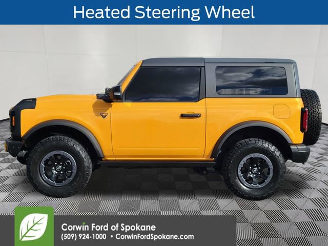 Certified 2022 Ford Bronco Badlands image 12