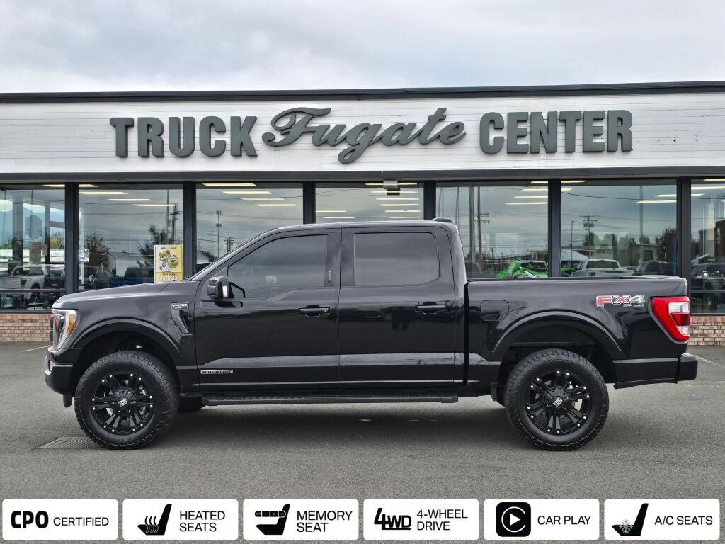 Certified 2022 Ford F150 Lariat