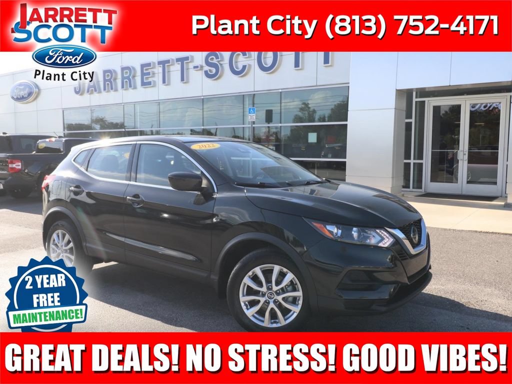 Used 2022 Nissan Rogue Sport S