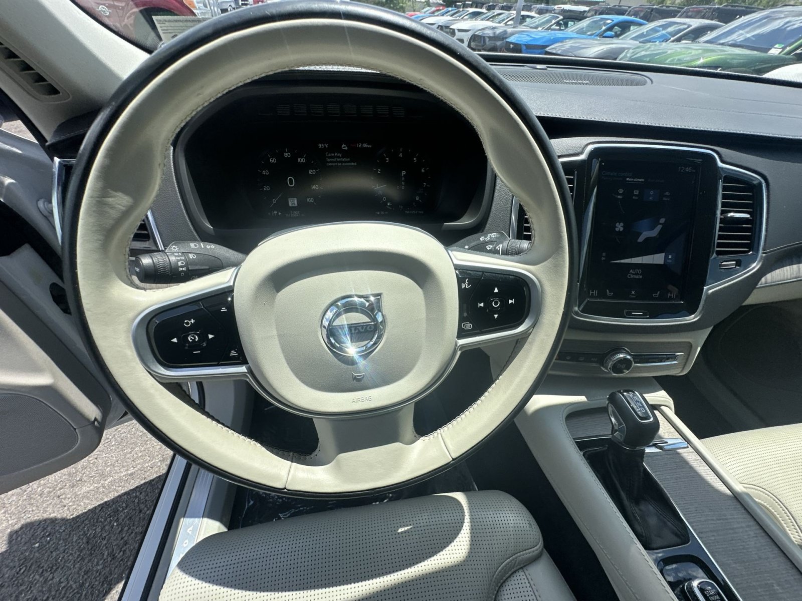 Used 2021 Volvo XC90 T6 Inscription w/ Climate Package AWD/4WD image 24