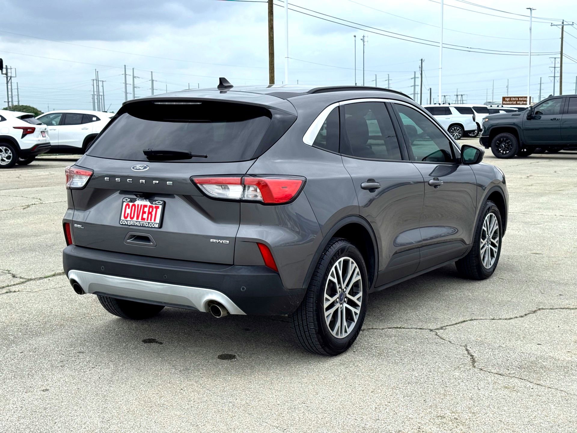 Certified 2021 Ford Escape SEL AWD/4WD image 6