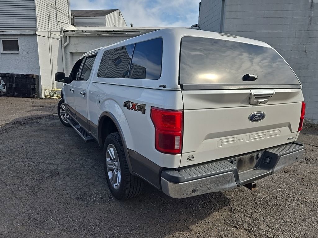 Certified 2018 Ford F150 Lariat AWD/4WD image 5