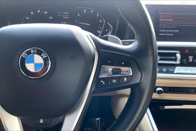 Used 2022 BMW 330i xDrive Sedan w/ Driving Assistance Package AWD/4WD image 25