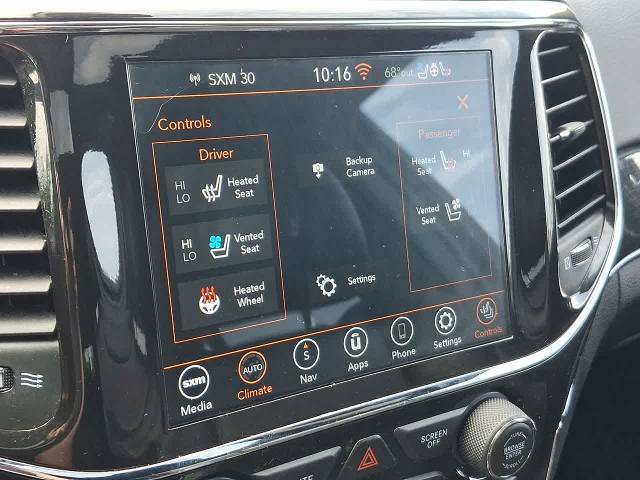Used 2021 Jeep Grand Cherokee Trailhawk AWD/4WD image 25