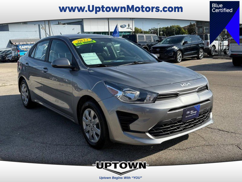 Used 2022 Kia Rio S