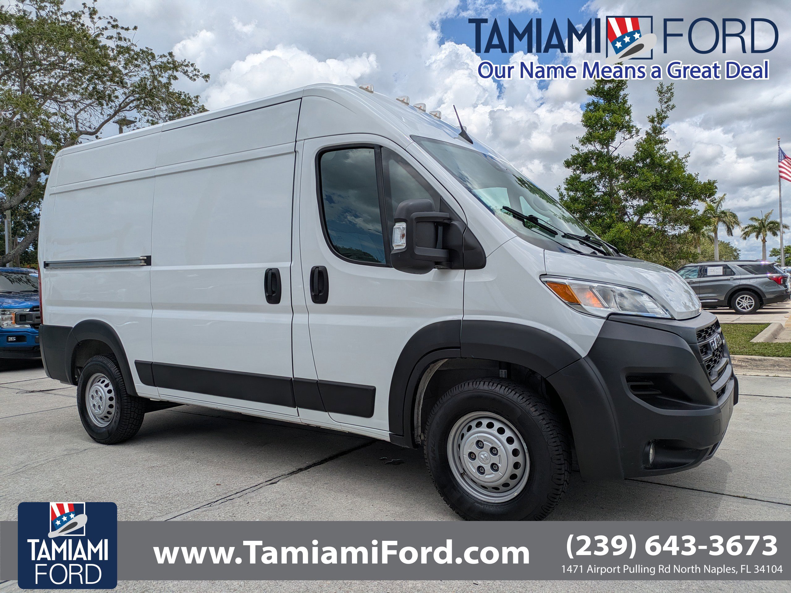 Used 2024 RAM ProMaster 2500 w/ Convenience Group