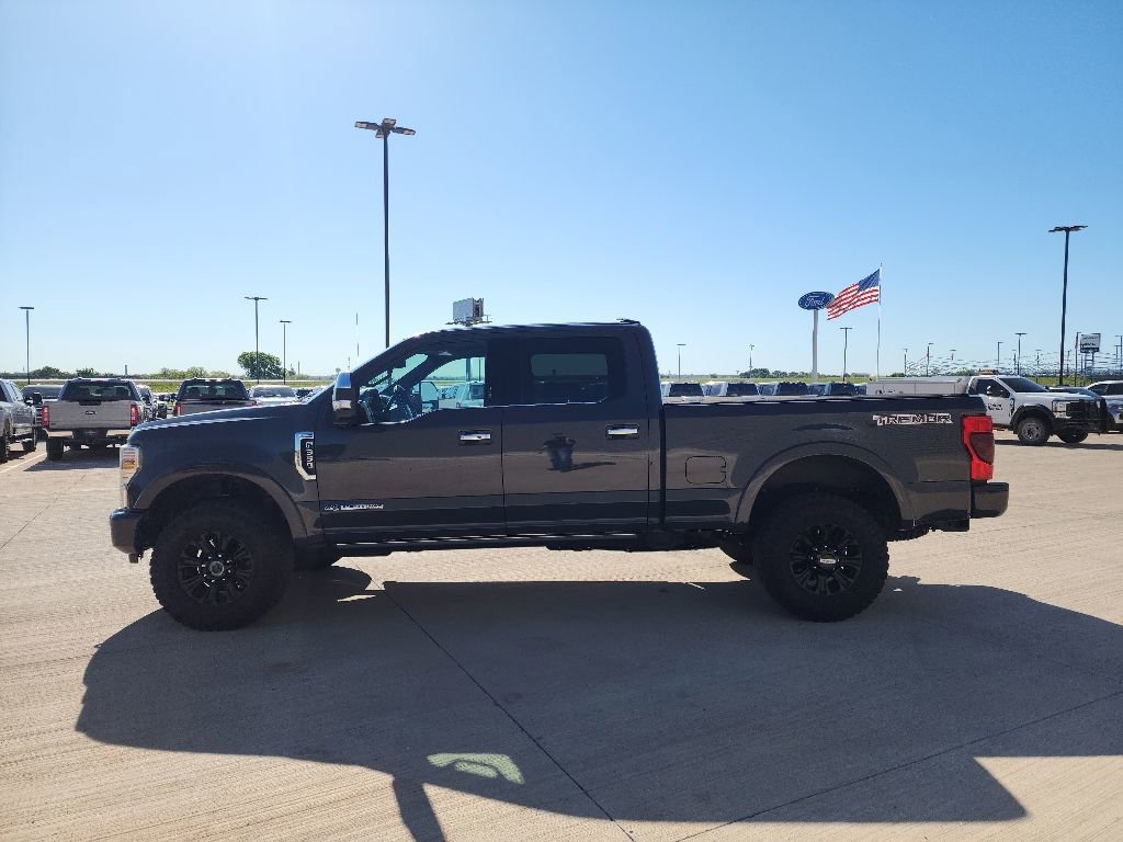Certified 2021 Ford F350 Platinum w/ Tremor Off-Road Package AWD/4WD image 6