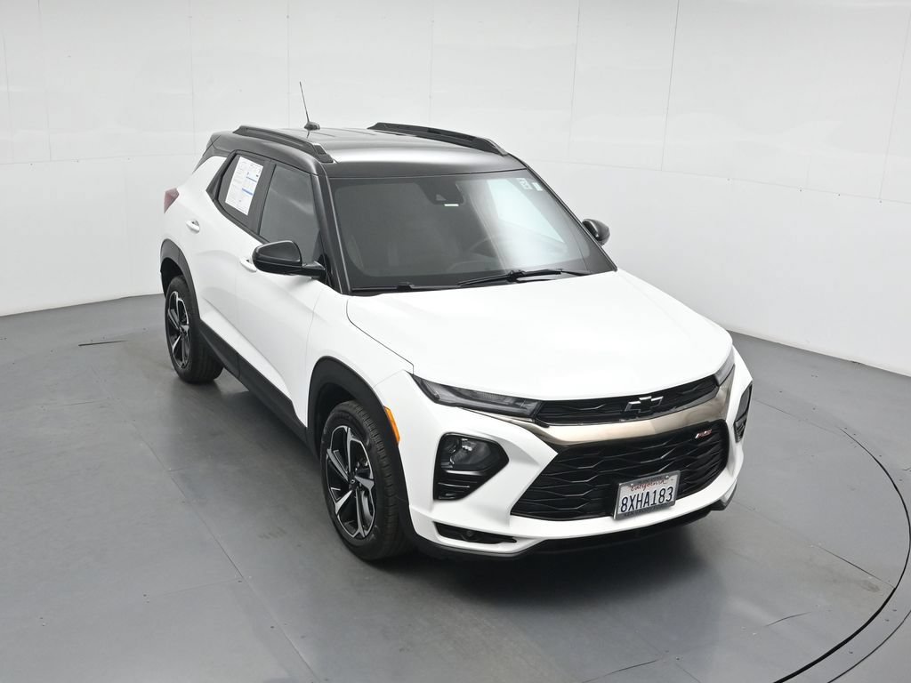 Used 2021 Chevrolet TrailBlazer RS FWD image 35