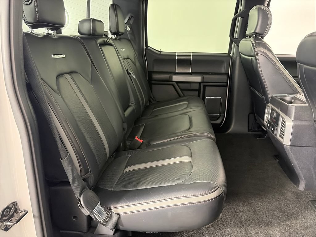 Certified 2018 Ford F150 Platinum w/ Equipment Group 701A Luxury AWD/4WD image 30