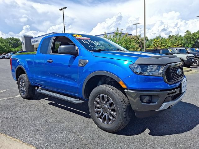 Certified 2021 Ford Ranger XLT w/ Equipment Group 301A Mid AWD/4WD image 3