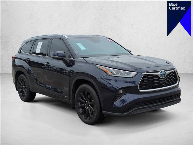 Used 2024 Toyota Highlander Limited image 1