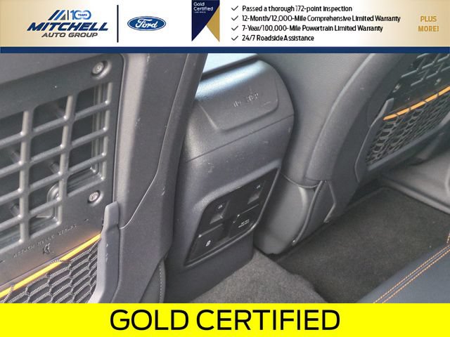 Certified 2023 Ford Bronco Badlands w/ Sasquatch Package AWD/4WD image 29