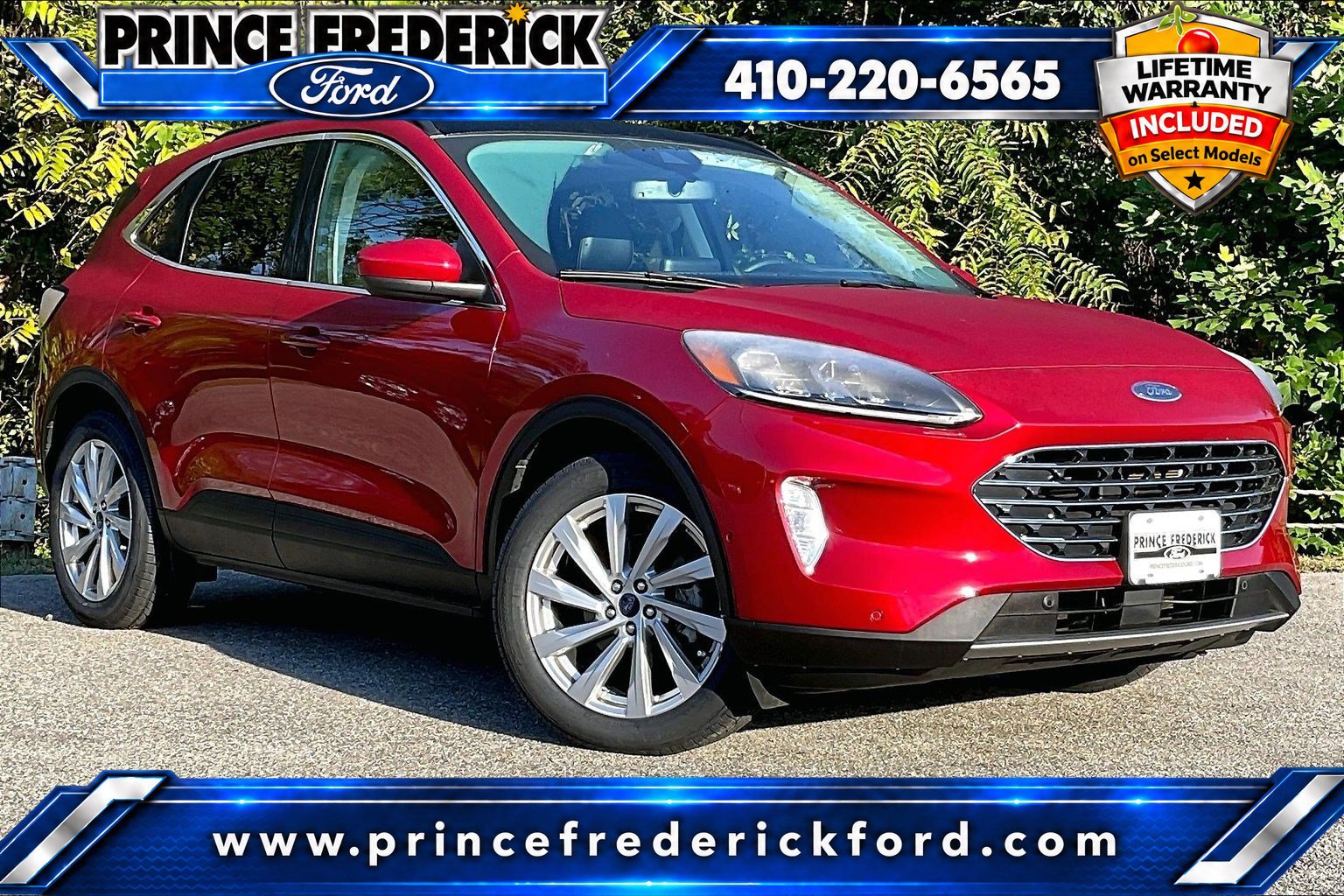 Certified 2022 Ford Escape Titanium w/ Titanium Elite Package