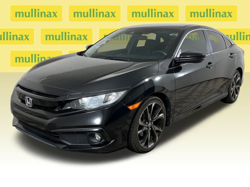 Used 2020 Honda Civic Sport image 14