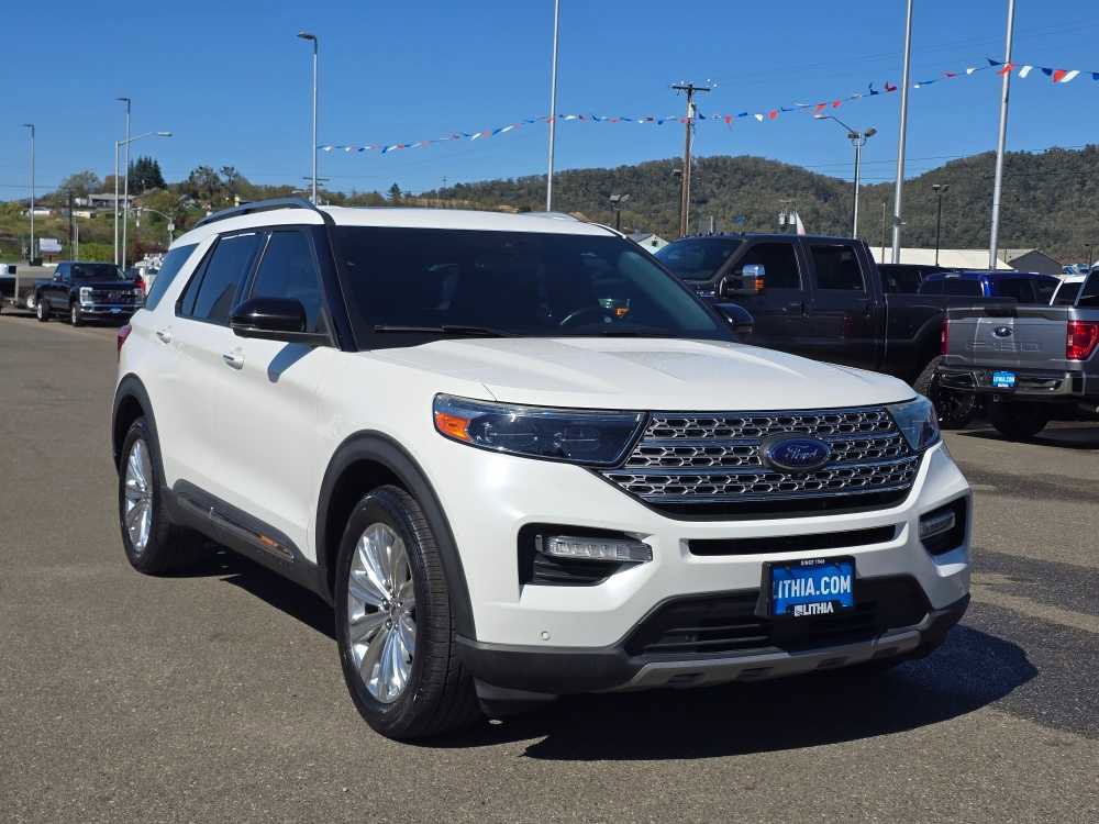 Certified 2020 Ford Explorer Limited w/ Class III Trailer Tow Package image 7