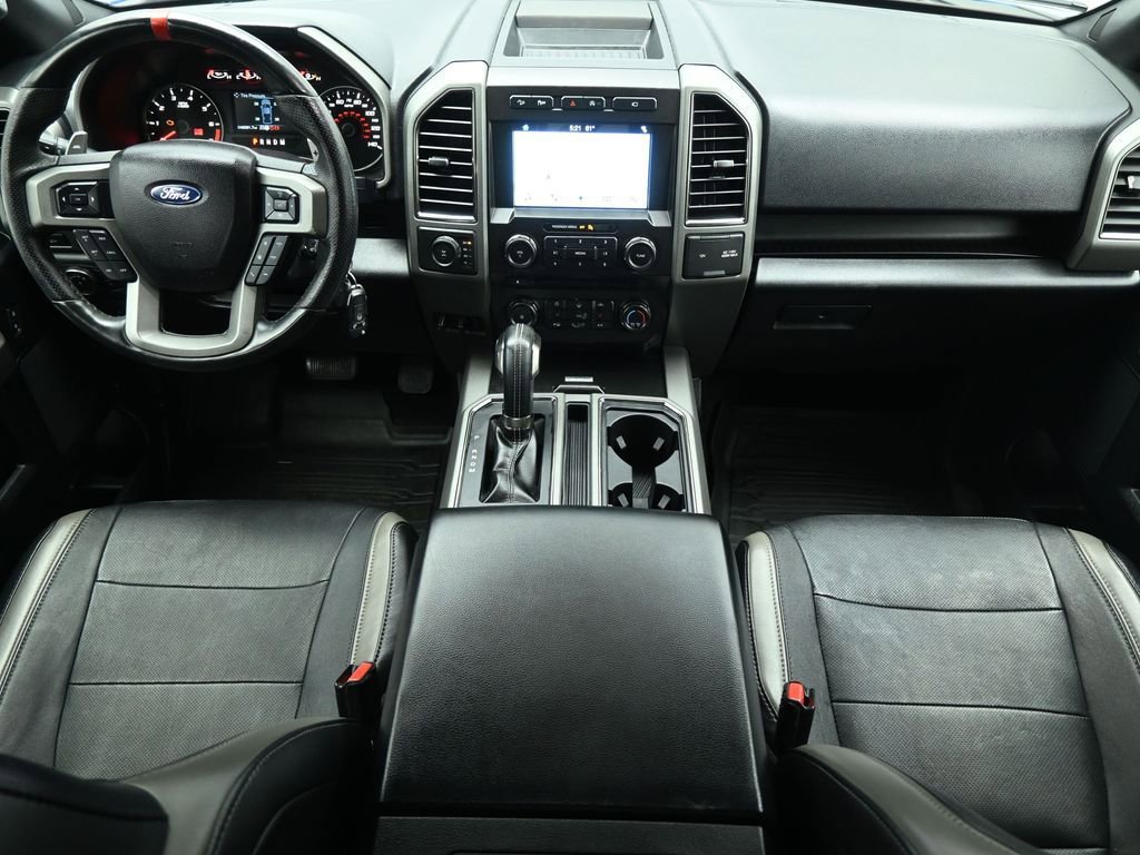 Certified 2017 Ford F150 Raptor w/ Equipment Group 801A Mid image 21