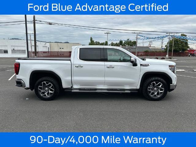 Used 2025 GMC Sierra 1500 SLT w/ SLT Premium Plus Package AWD/4WD image 9