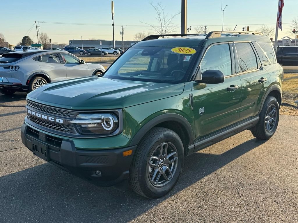 Certified 2025 Ford Bronco Sport Big Bend w/ Convenience Package AWD/4WD image 2